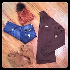 North Face Women's Lightweight Fleece Pullover